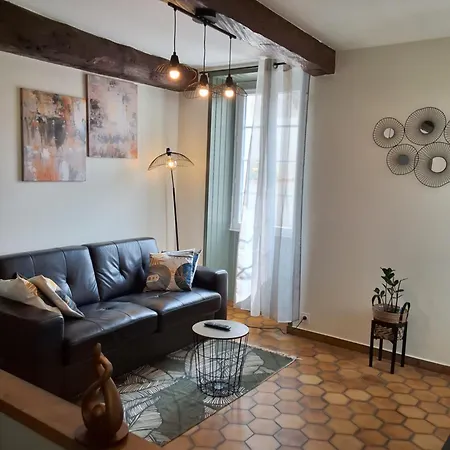 Апартаменты Le Cocon Charentais